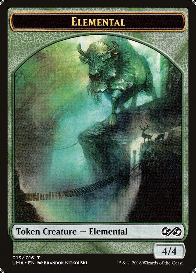 Elemental (013/016) [Ultimate Masters Tokens] - La Boîte Mystère ( The Mystery Box)