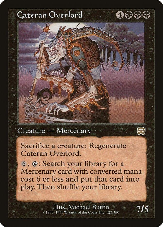 Cateran Overlord [Mercadian Masques] - La Boîte Mystère ( The Mystery Box)