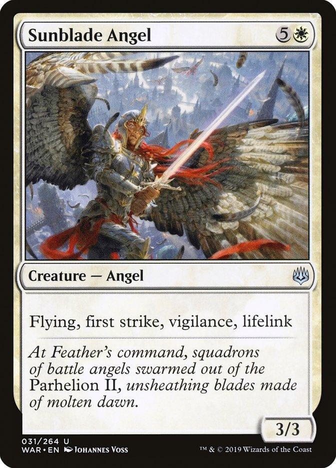 Sunblade Angel [War of the Spark] - La Boîte Mystère ( The Mystery Box)