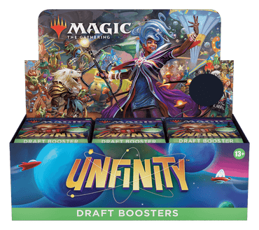 Unfinity - Draft Booster Box - La Boîte Mystère ( The Mystery Box)