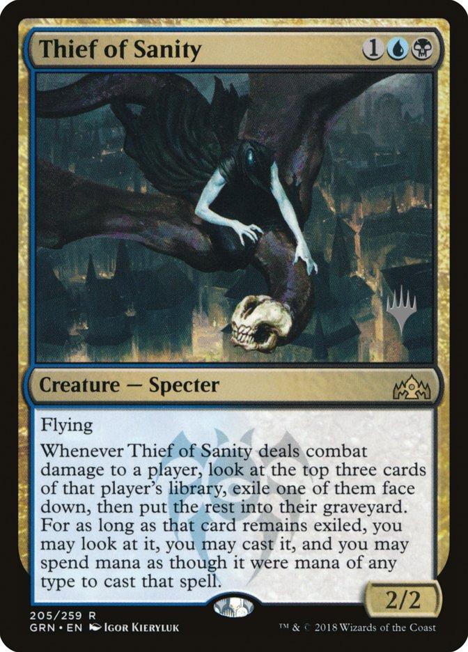 Thief of Sanity (Promo Pack) [Guilds of Ravnica Promos] - La Boîte Mystère ( The Mystery Box)