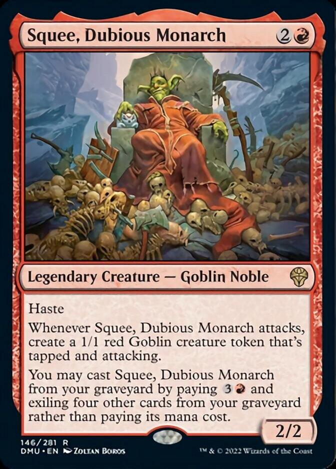 Squee, Dubious Monarch [Dominaria United] - La Boîte Mystère ( The Mystery Box)