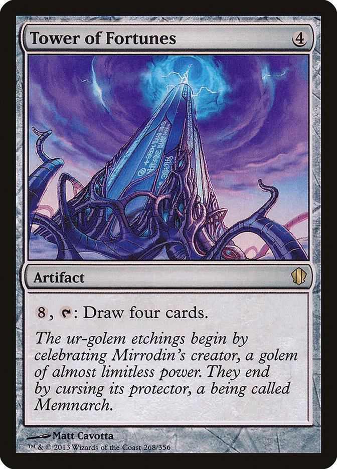 Tower of Fortunes [Commander 2013] - La Boîte Mystère ( The Mystery Box)