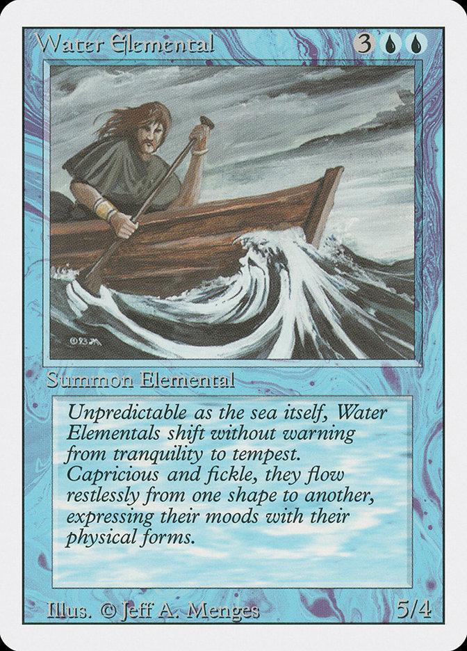 Water Elemental [Revised Edition] - La Boîte Mystère ( The Mystery Box)