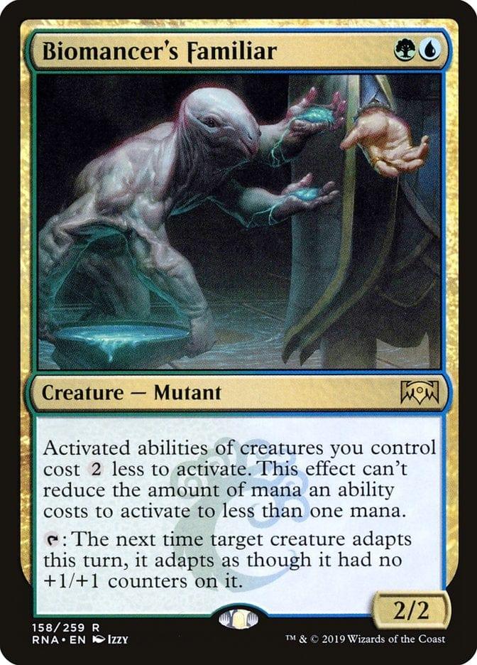 Biomancer's Familiar [Ravnica Allegiance] - La Boîte Mystère ( The Mystery Box)