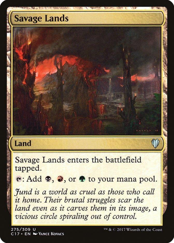 Savage Lands [Commander 2017] - La Boîte Mystère ( The Mystery Box)