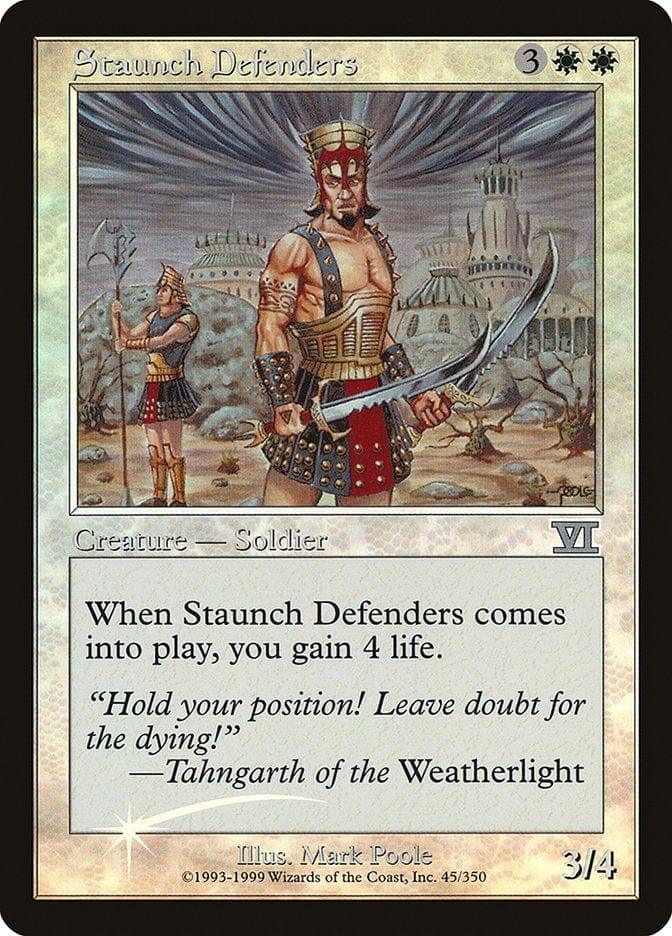 Staunch Defenders [Friday Night Magic 2000] - La Boîte Mystère ( The Mystery Box)