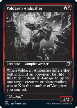 Voldaren Ambusher [Innistrad: Double Feature] - La Boîte Mystère ( The Mystery Box)