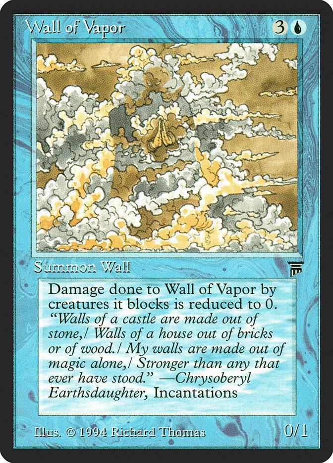 Wall of Vapor [Legends] - La Boîte Mystère ( The Mystery Box)