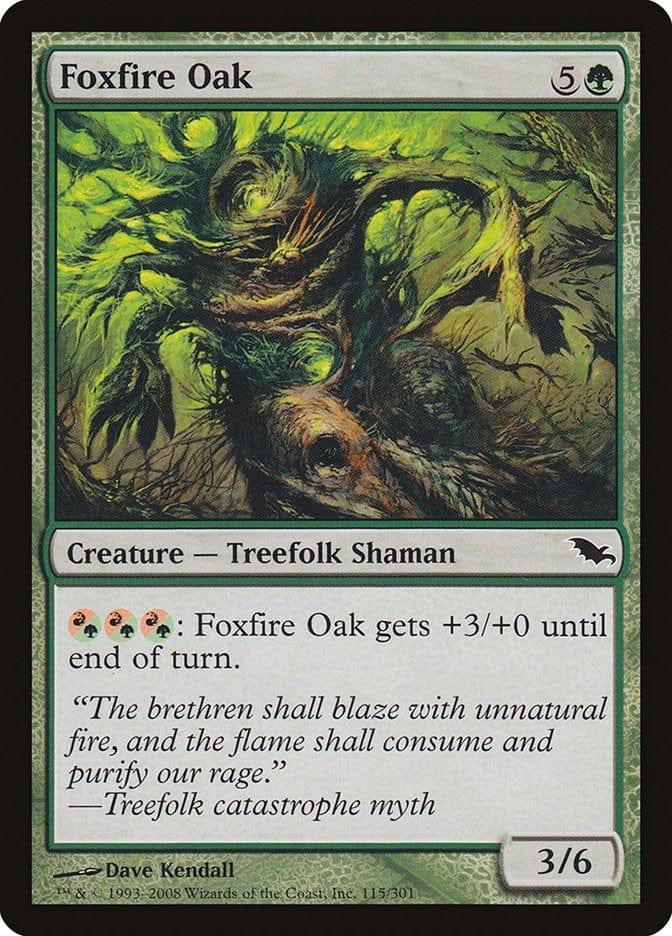 Foxfire Oak [Shadowmoor] - La Boîte Mystère ( The Mystery Box)