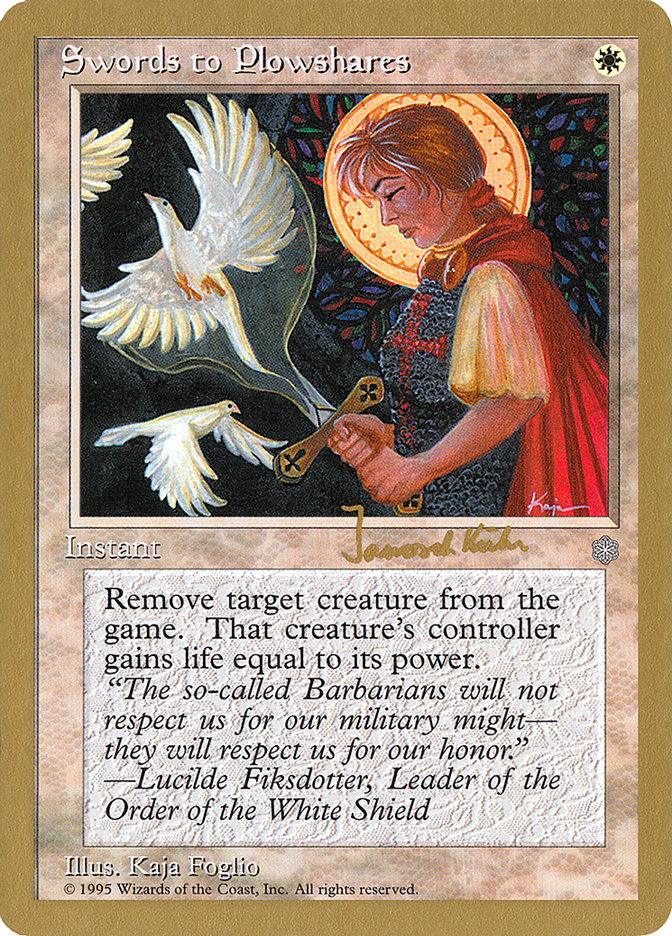 Swords to Plowshares (Janosch Kuhn) [World Championship Decks 1997] - La Boîte Mystère ( The Mystery Box)
