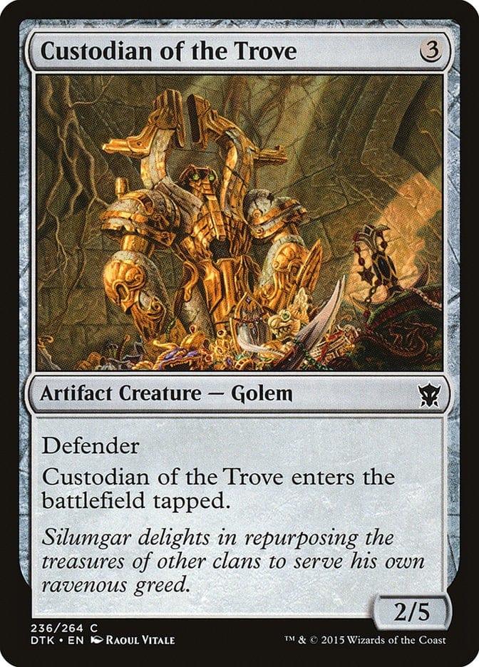 Custodian of the Trove [Dragons of Tarkir] - La Boîte Mystère ( The Mystery Box)