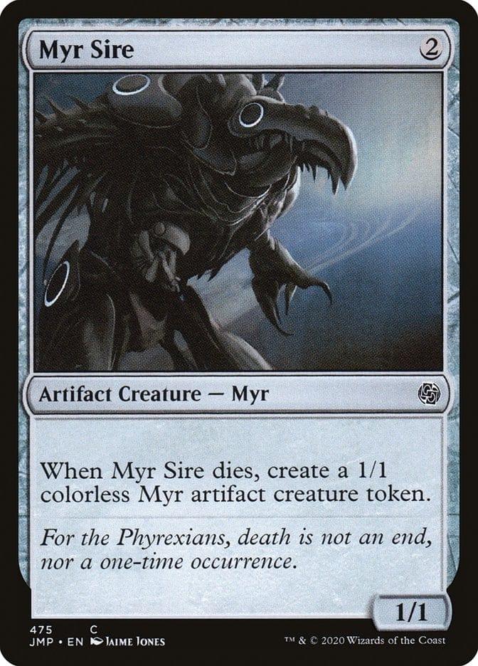 Myr Sire [Jumpstart] - La Boîte Mystère ( The Mystery Box)
