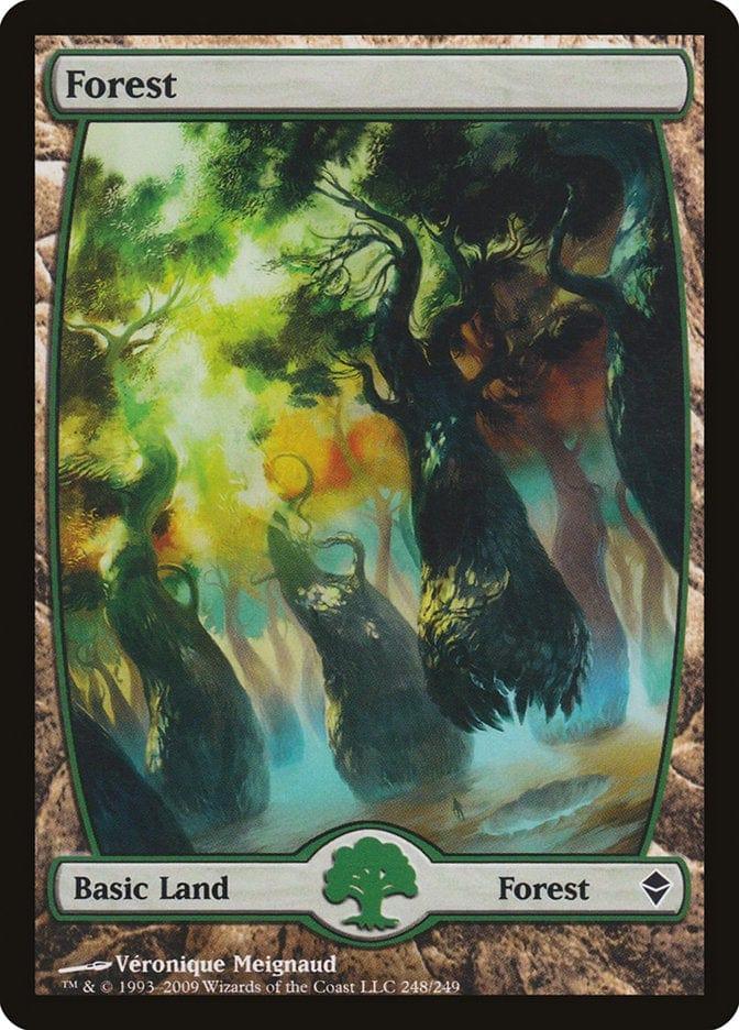 Forest (248) [Zendikar] - La Boîte Mystère ( The Mystery Box)