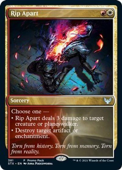 Rip Apart (Promo Pack) [Strixhaven: School of Mages] - La Boîte Mystère ( The Mystery Box)