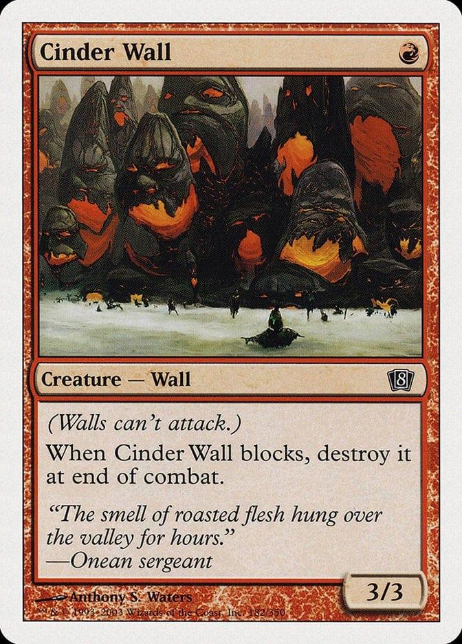 Cinder Wall [Eighth Edition] - La Boîte Mystère ( The Mystery Box)