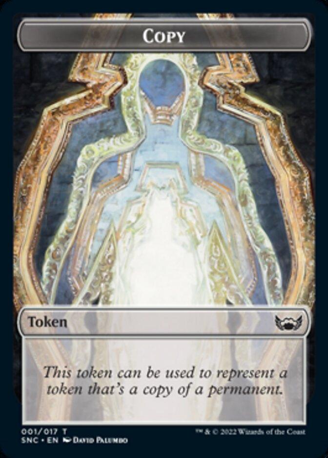 Devil // Copy Double-sided Token [Streets of New Capenna Tokens] - La Boîte Mystère ( The Mystery Box)