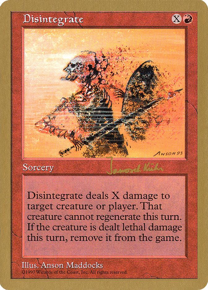 Disintegrate (Janosch Kuhn) [World Championship Decks 1997] - La Boîte Mystère ( The Mystery Box)