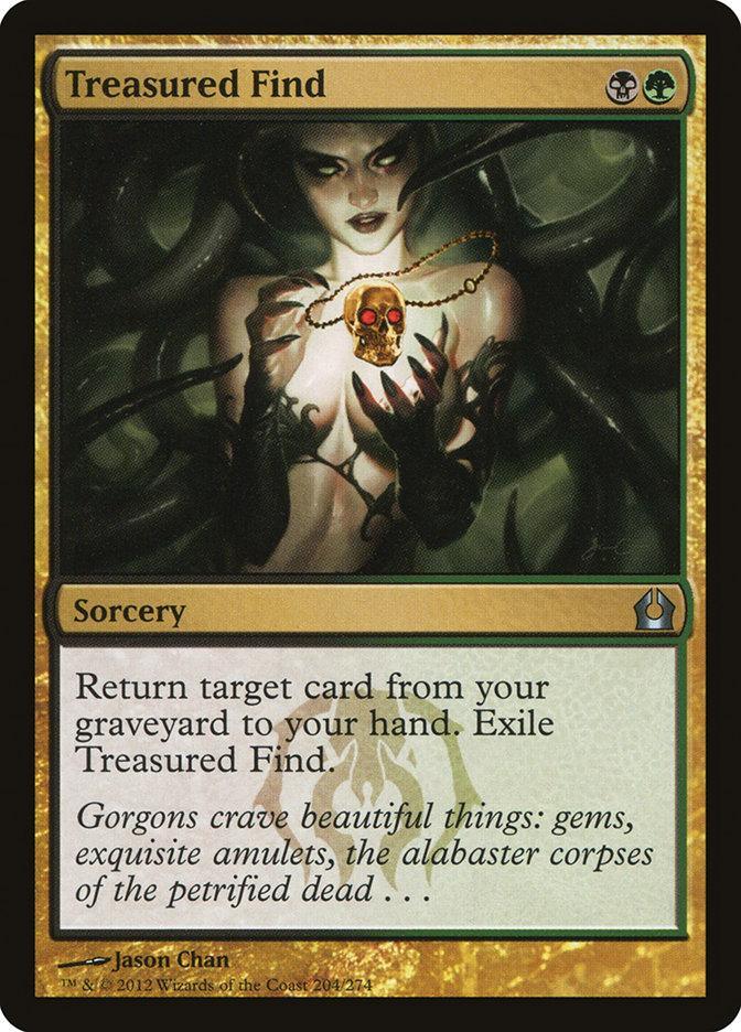 Treasured Find [Return to Ravnica] - La Boîte Mystère ( The Mystery Box)