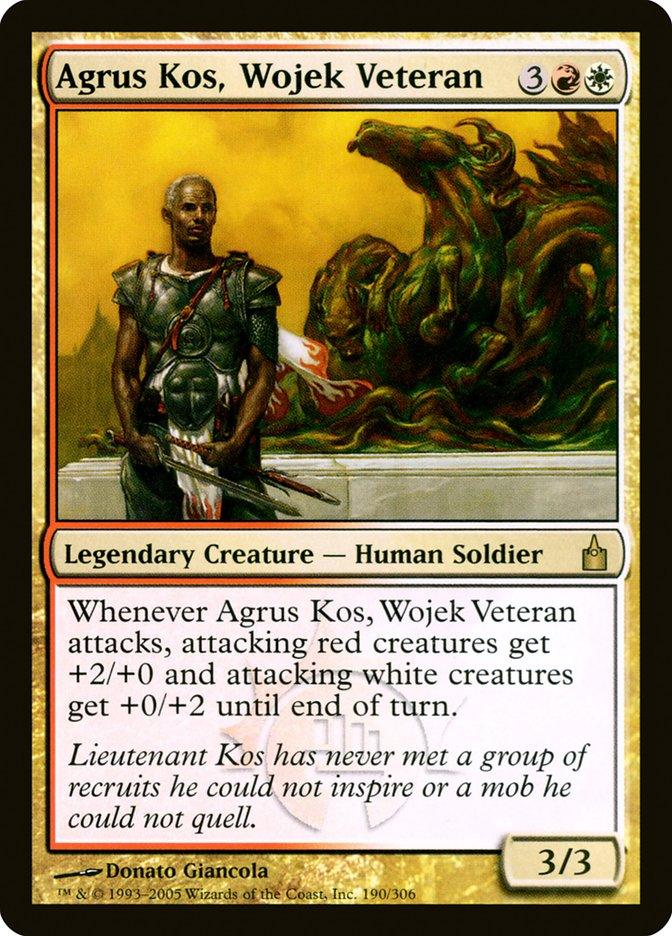 Agrus Kos, Wojek Veteran [Ravnica: City of Guilds] - La Boîte Mystère ( The Mystery Box)