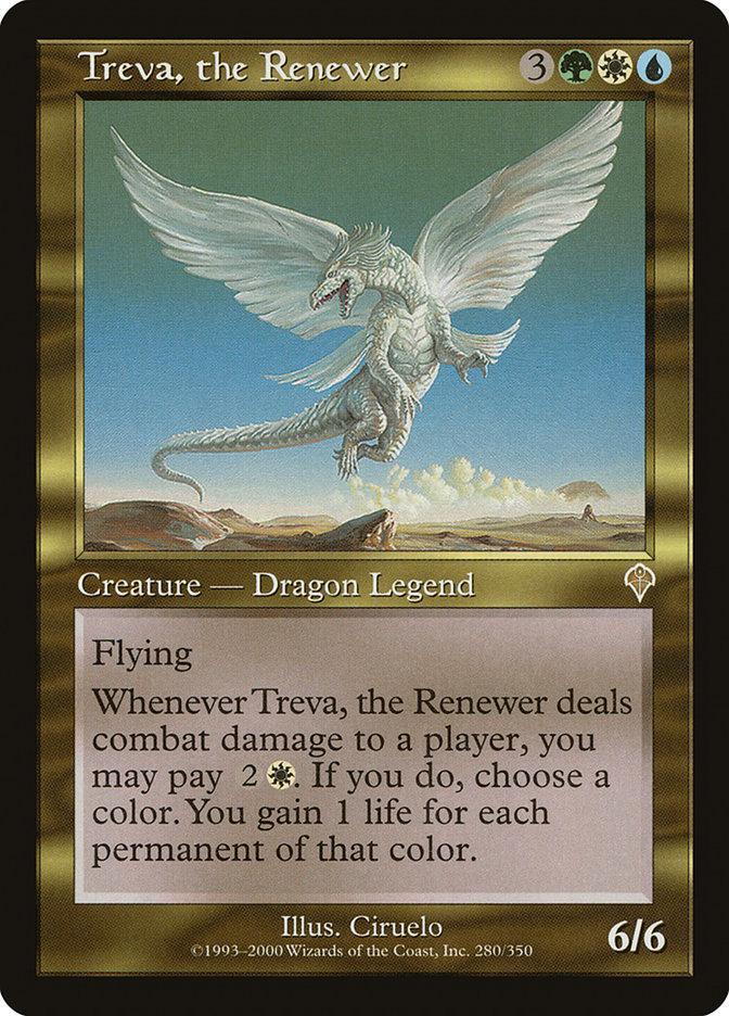 Treva, the Renewer [Invasion] - La Boîte Mystère ( The Mystery Box)