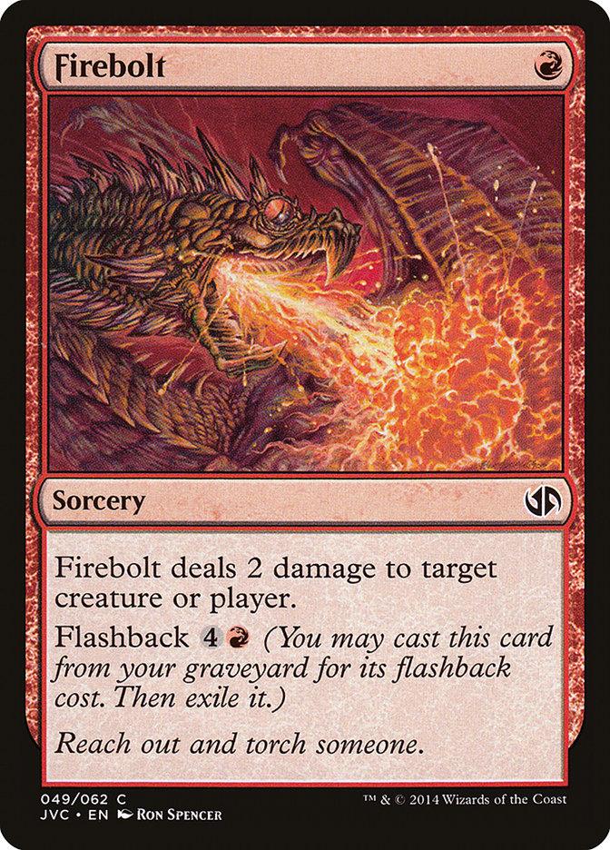Firebolt [Duel Decks Anthology] - La Boîte Mystère ( The Mystery Box)