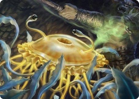 Flumph Art Card [Dungeons & Dragons: Adventures in the Forgotten Realms Art Series] - La Boîte Mystère ( The Mystery Box)