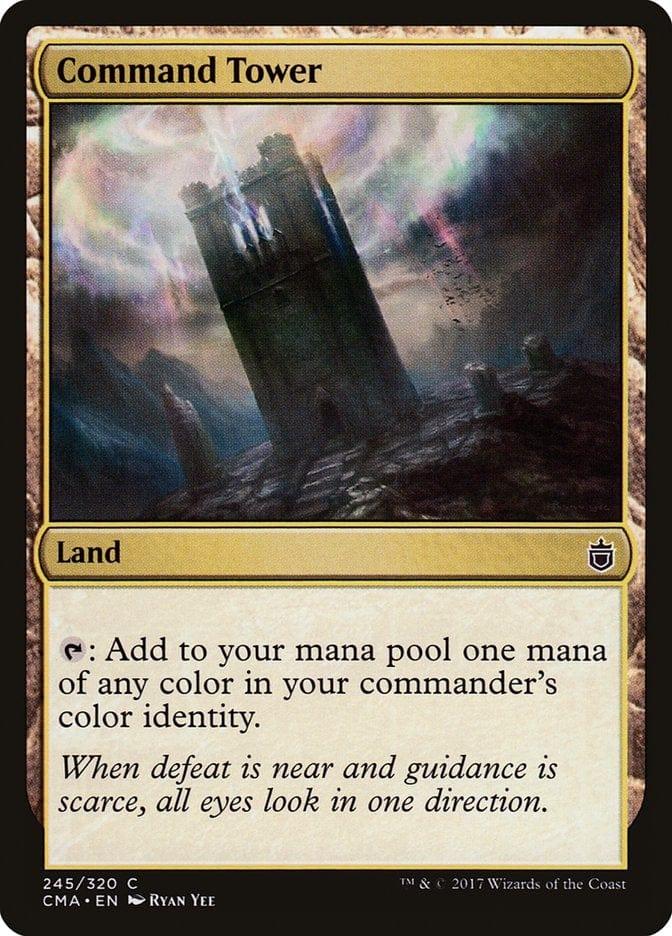 Command Tower [Commander Anthology] - La Boîte Mystère ( The Mystery Box)