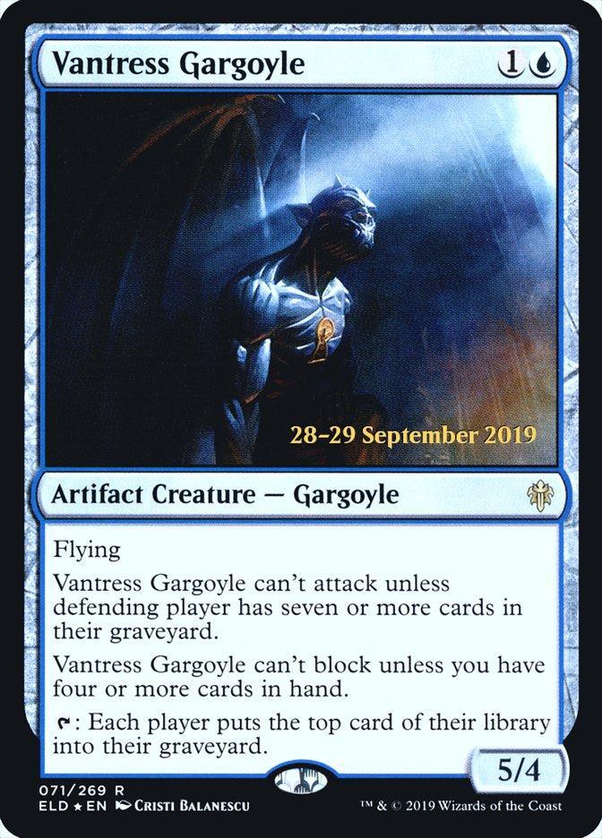 Vantress Gargoyle [Throne of Eldraine Prerelease Promos] - La Boîte Mystère ( The Mystery Box)