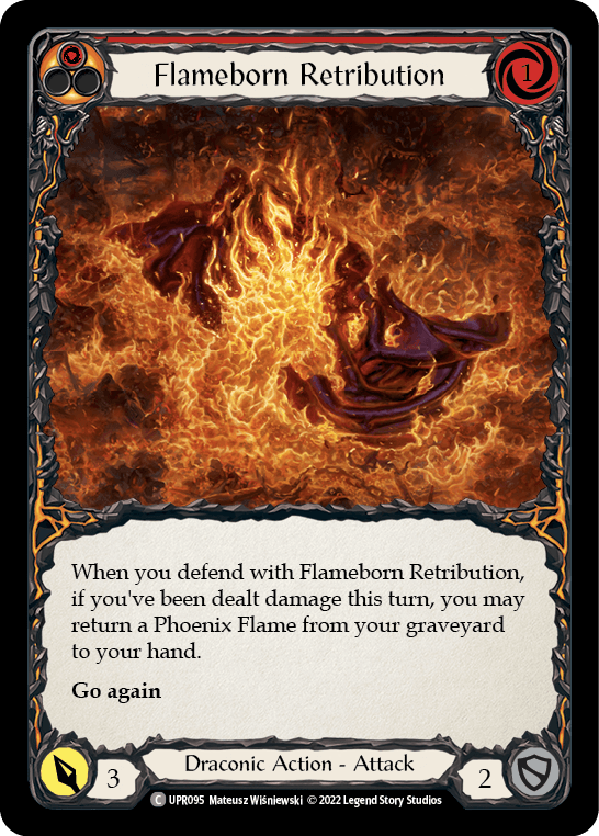 Flameborn Retribution [UPR095] (Uprising) - La Boîte Mystère ( The Mystery Box)