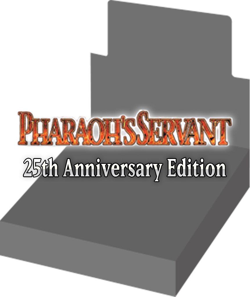 Pharaoh's Servant - Booster Box (25th Anniversary Edition) - La Boîte Mystère ( The Mystery Box)
