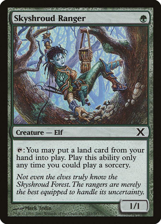 Skyshroud Ranger [Tenth Edition] - La Boîte Mystère ( The Mystery Box)
