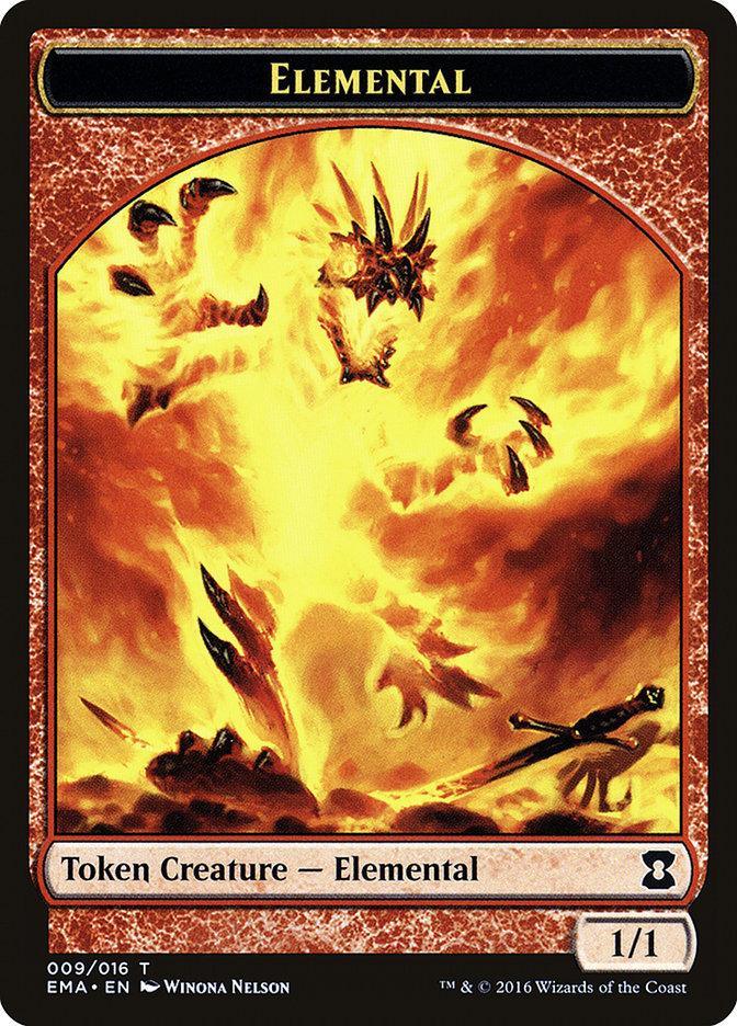 Elemental (009/016) [Eternal Masters Tokens] - La Boîte Mystère ( The Mystery Box)