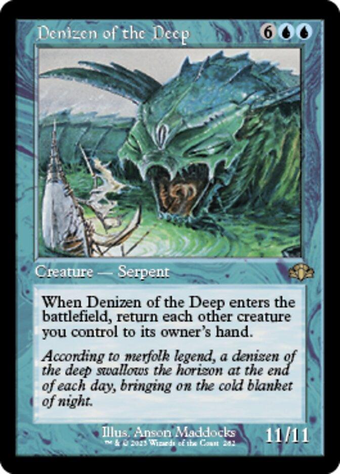 Denizen of the Deep (Retro) [Dominaria Remastered] - La Boîte Mystère ( The Mystery Box)