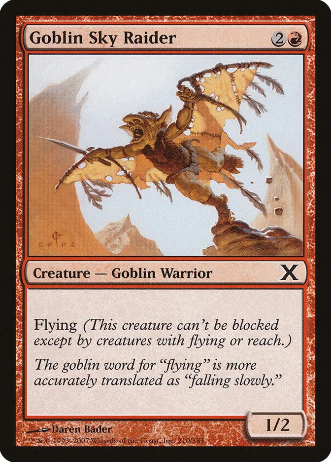 Goblin Sky Raider [Tenth Edition] - La Boîte Mystère ( The Mystery Box)