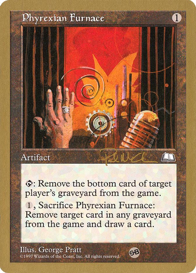 Phyrexian Furnace (Paul McCabe) (SB) [World Championship Decks 1997] - La Boîte Mystère ( The Mystery Box)