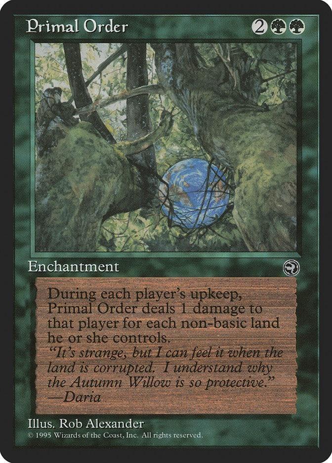 Primal Order [Homelands] - La Boîte Mystère ( The Mystery Box)