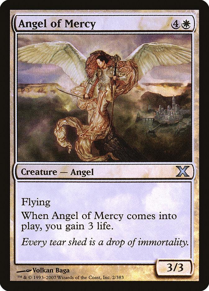 Angel of Mercy (Premium Foil) [Tenth Edition] - La Boîte Mystère ( The Mystery Box)