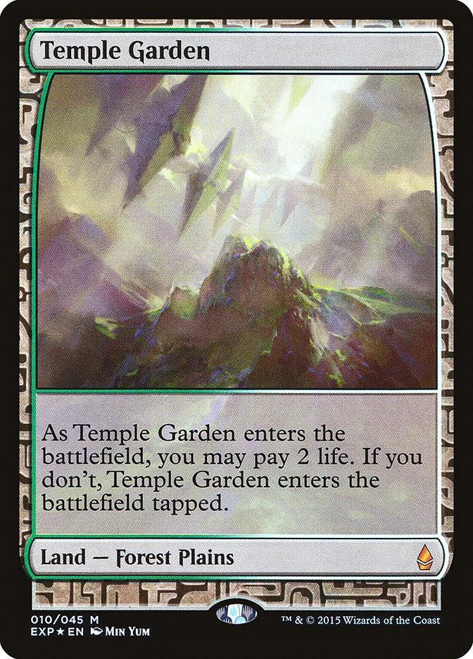 Temple Garden [Zendikar Expeditions] - La Boîte Mystère ( The Mystery Box)
