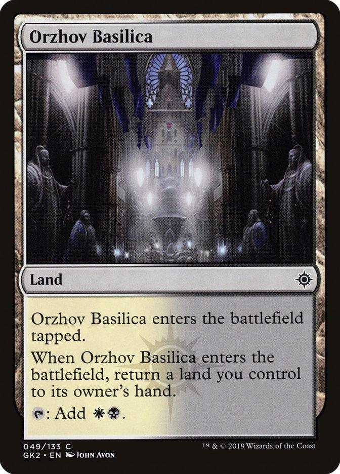 Orzhov Basilica [Ravnica Allegiance Guild Kit] - La Boîte Mystère ( The Mystery Box)