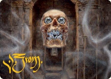 Demilich Art Card (Gold-Stamped Signature) [Dungeons & Dragons: Adventures in the Forgotten Realms Art Series] - La Boîte Mystère ( The Mystery Box)
