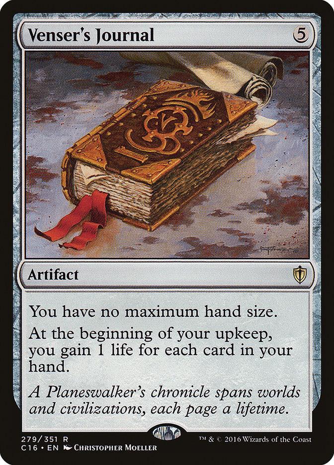 Venser's Journal [Commander 2016] - La Boîte Mystère ( The Mystery Box)
