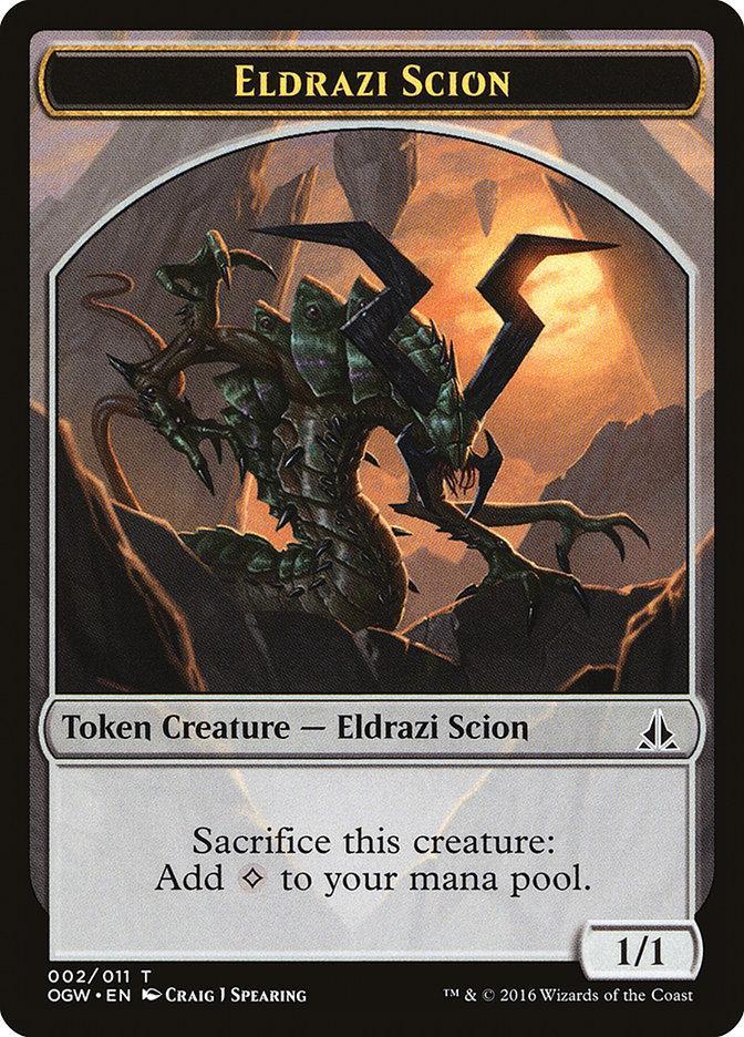 Eldrazi Scion (002/011) [Oath of the Gatewatch Tokens] - La Boîte Mystère ( The Mystery Box)