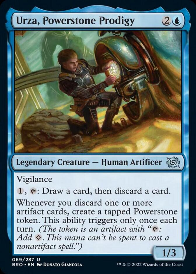 Urza, Powerstone Prodigy [The Brothers' War] - La Boîte Mystère ( The Mystery Box)