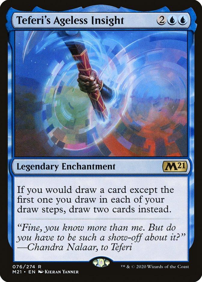Teferi's Ageless Insight [Core Set 2021] - La Boîte Mystère ( The Mystery Box)