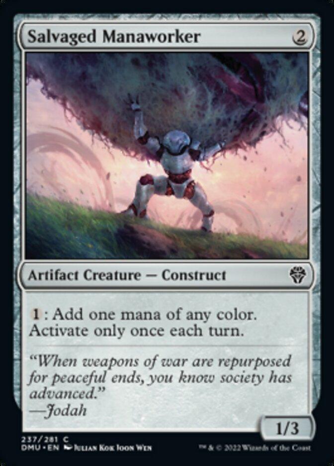Salvaged Manaworker [Dominaria United] - La Boîte Mystère ( The Mystery Box)