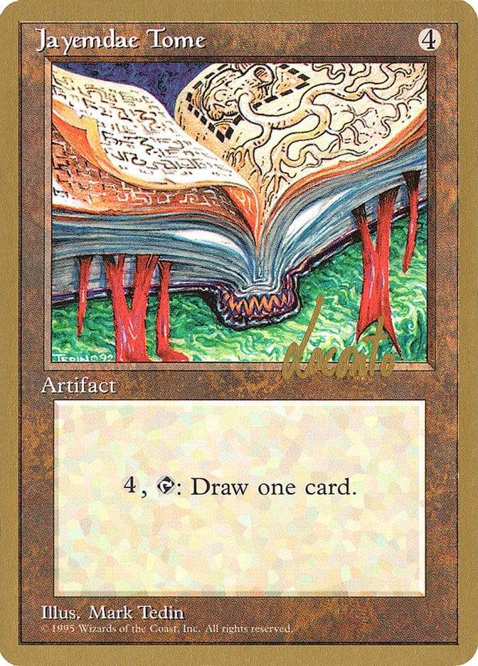Jayemdae Tome [Pro Tour Collector Set] - La Boîte Mystère ( The Mystery Box)