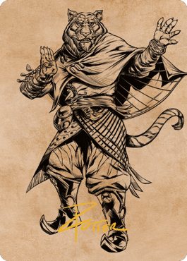 Mahadi, Emporium Master Art Card (Gold-Stamped Signature) [Commander Legends: Battle for Baldur's Gate Art Series] - La Boîte Mystère ( The Mystery Box)