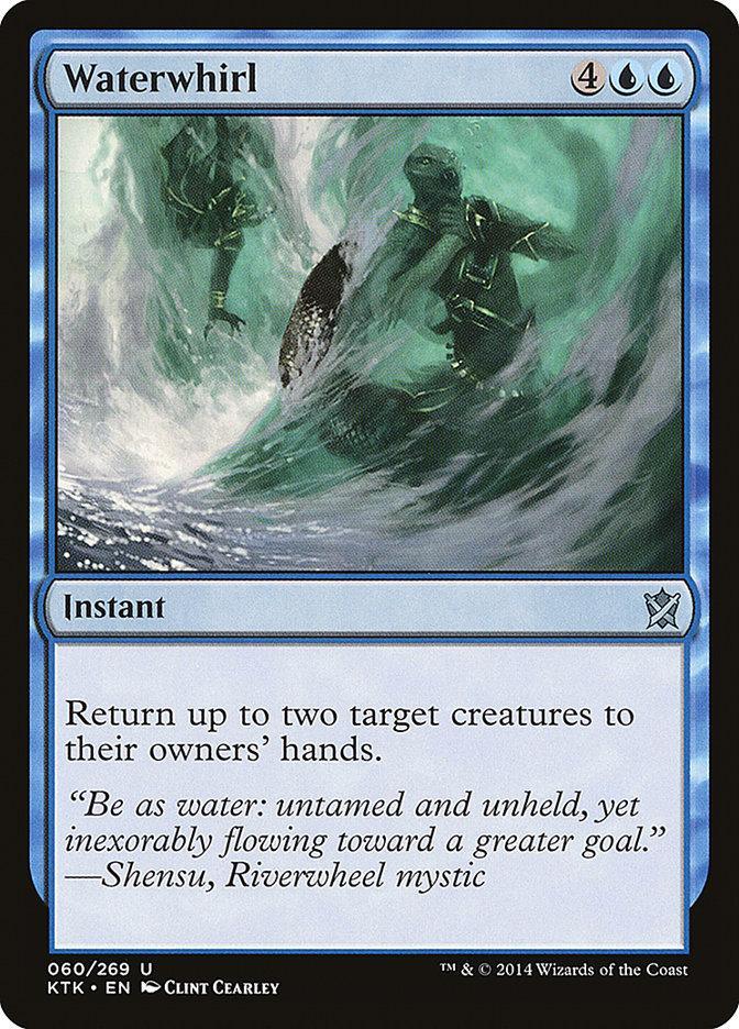 Waterwhirl [Khans of Tarkir] - La Boîte Mystère ( The Mystery Box)