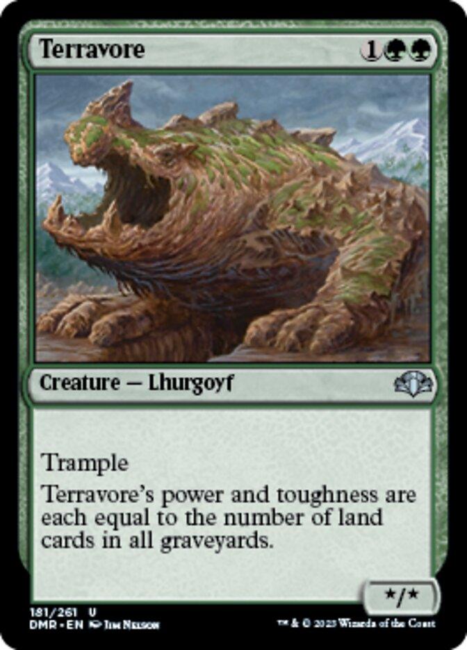 Terravore [Dominaria Remastered] - La Boîte Mystère ( The Mystery Box)